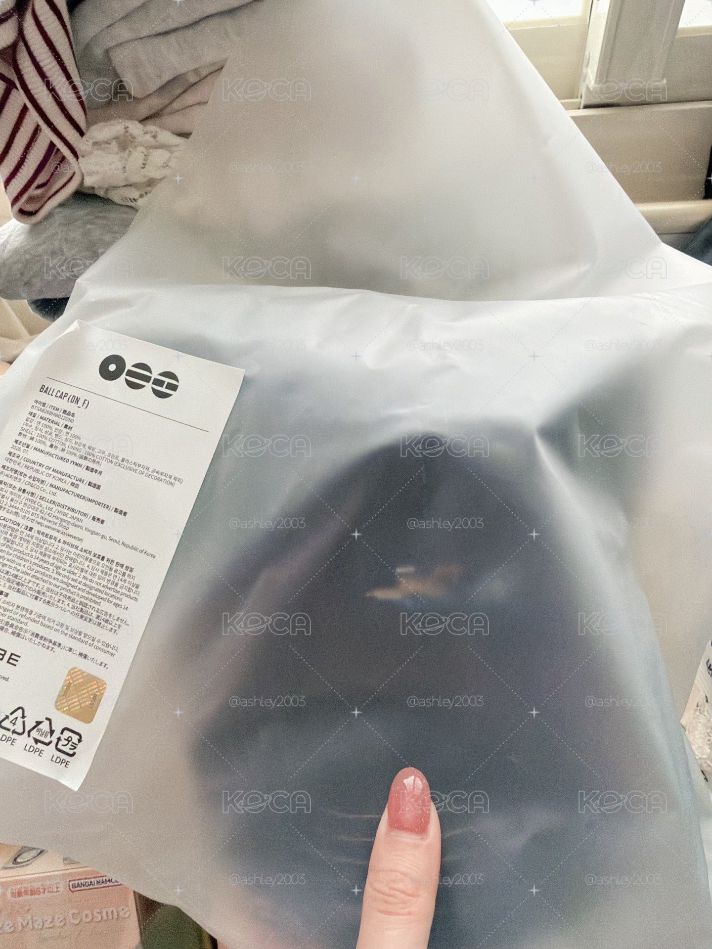 BTS SWIM 棒球帽
