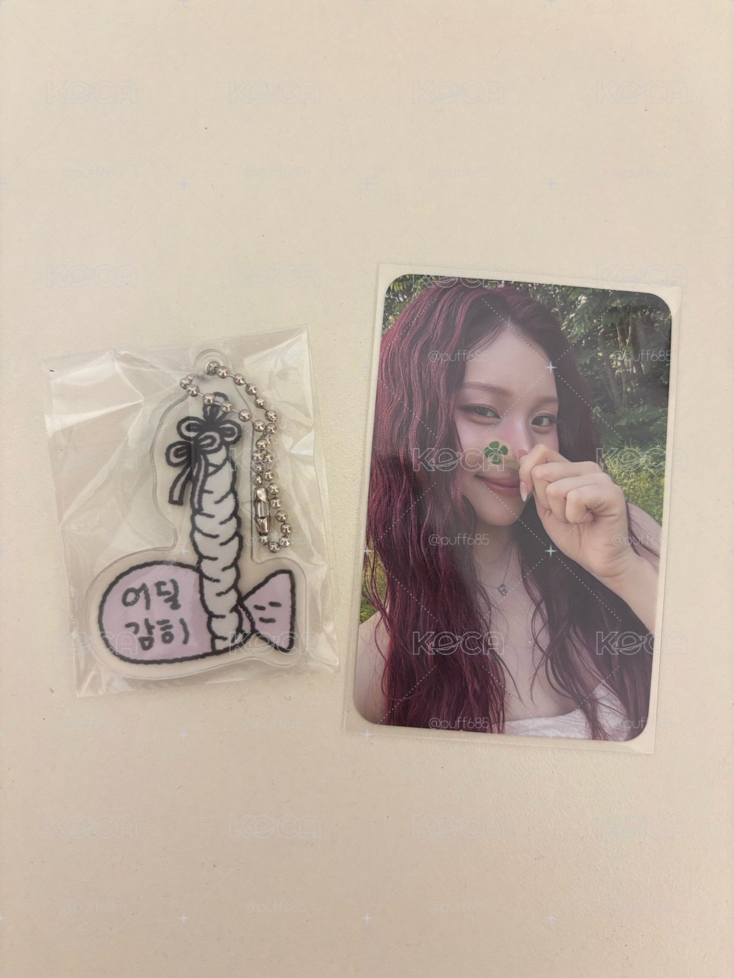 VIVIZ Umji 正一打歌卡