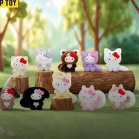 盲盒 / 盲袋 Hello Kitty 治癒森林