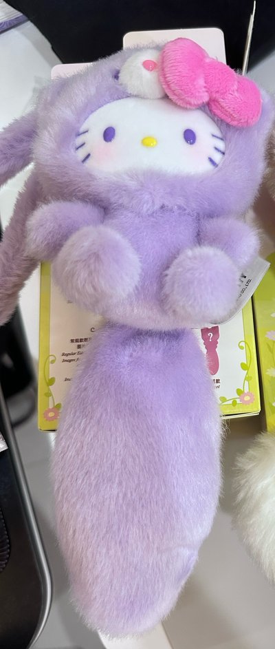 Hello Kitty 治癒森林 小狐狸盲盒