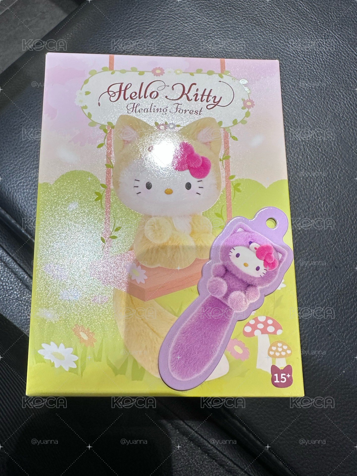 Hello Kitty 治癒森林 小狐狸盲盒