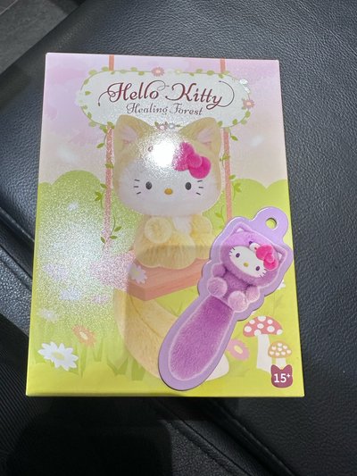 Hello Kitty 治癒森林 小狐狸盲盒