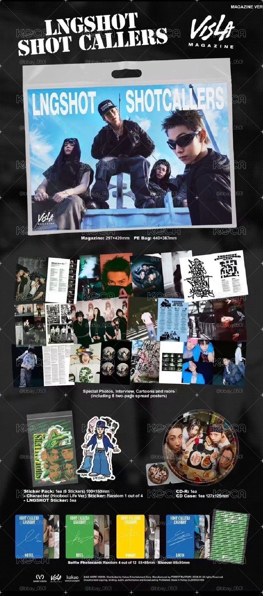 lngshot 已拆雜誌專