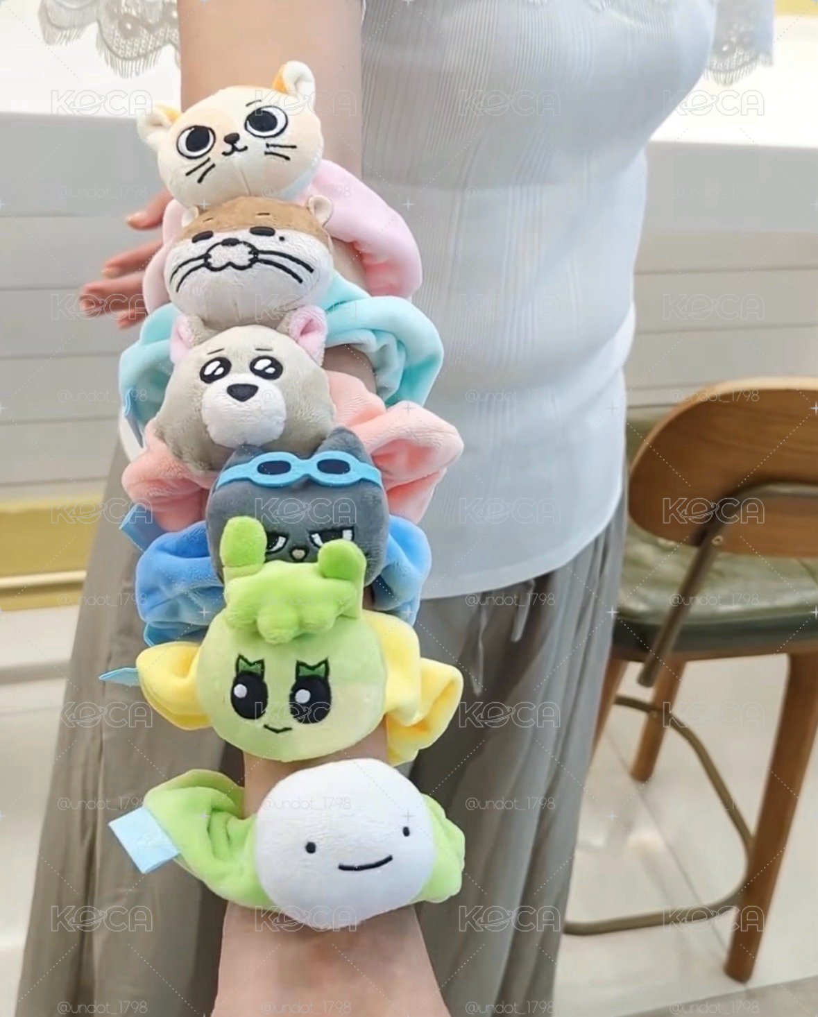 全員髮圈都有
