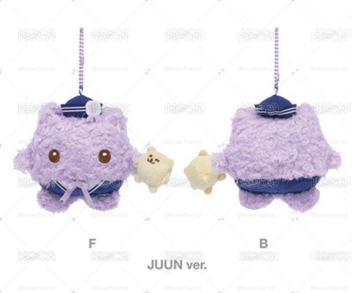 Juun海軍娃 星星髮夾
