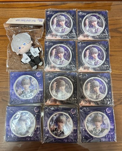 戀與深空 沈星回 各小盤出