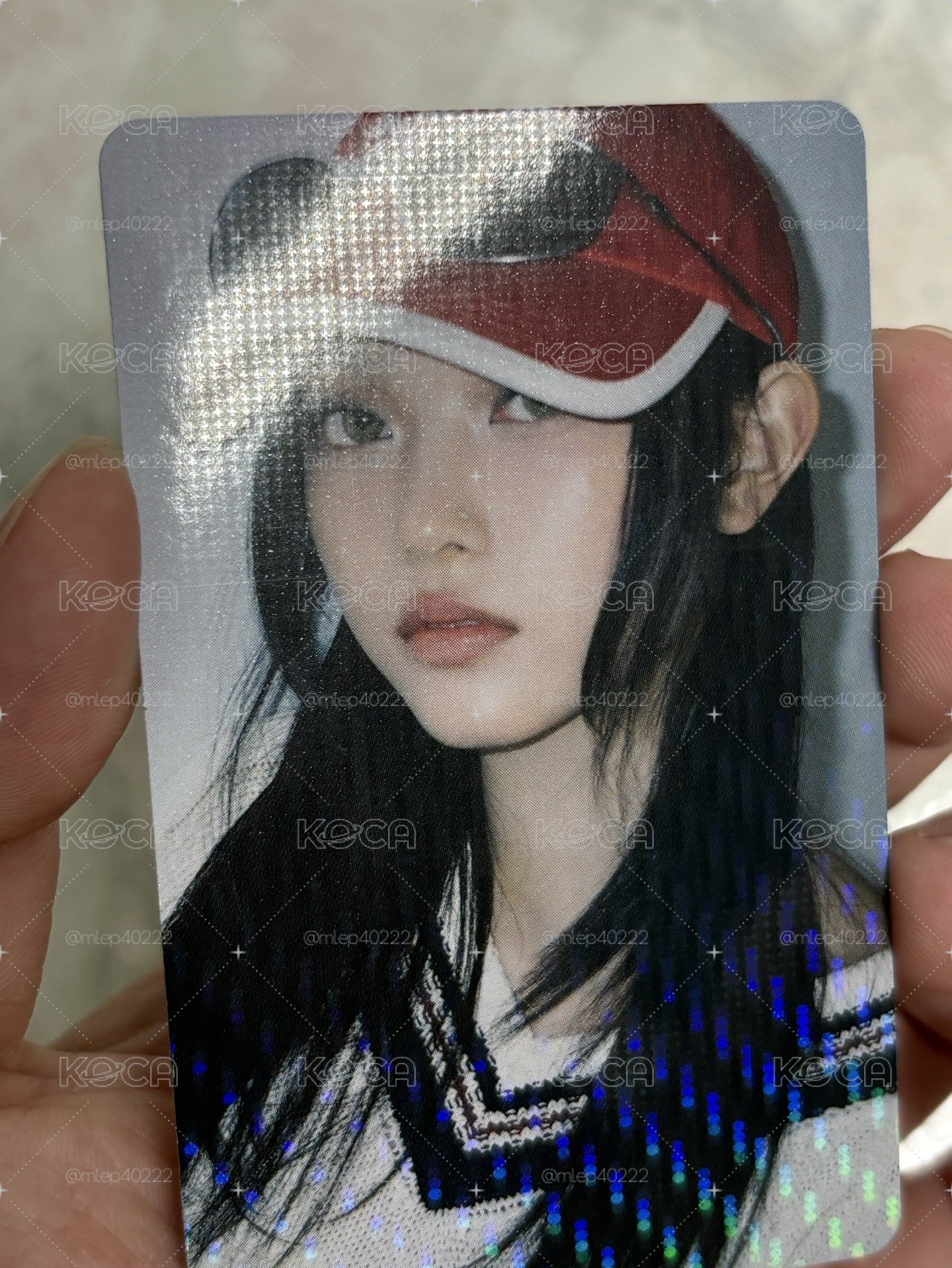 Haerin日咖小卡