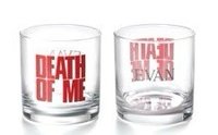  'DEATH OF ME' POP-UP 玻璃杯 
