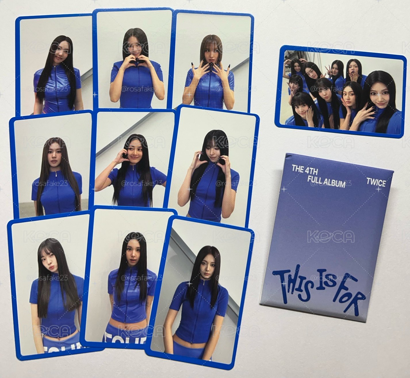 TWICE 預售禮
