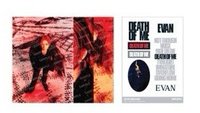  'DEATH OF ME' POP-UP 一組set 明信片組 