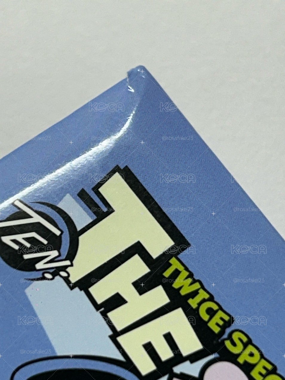 TWICE 預售禮