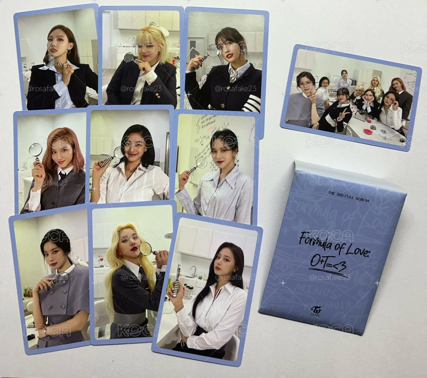 TWICE 預售禮