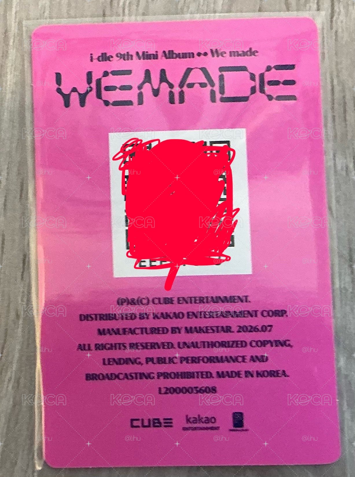 WE MADE 