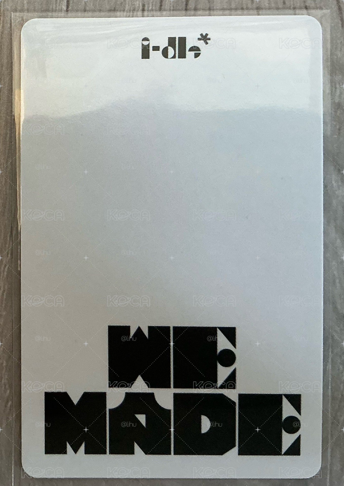 WE MADE 