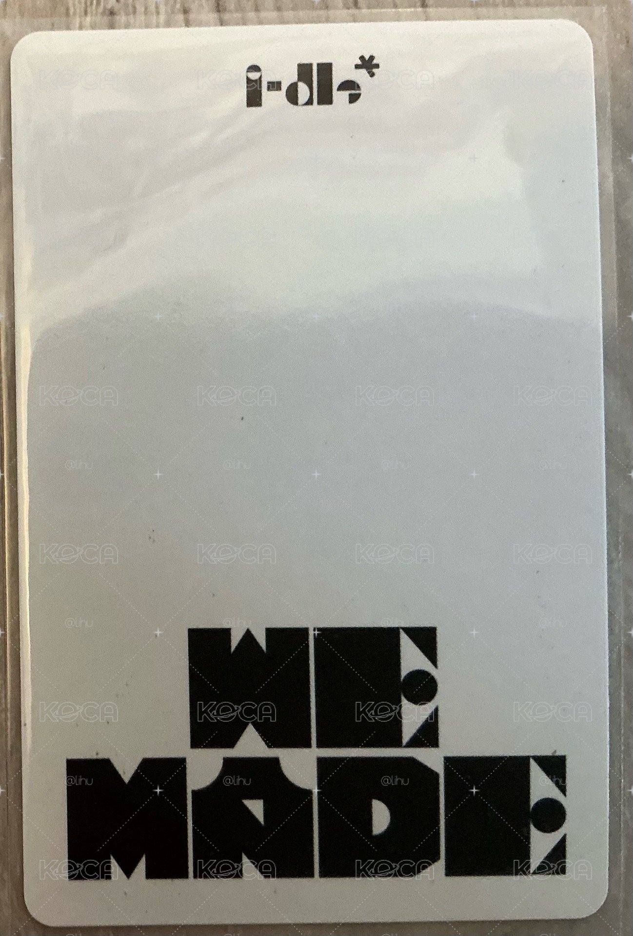 WE MADE 