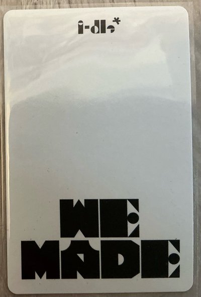 WE MADE 