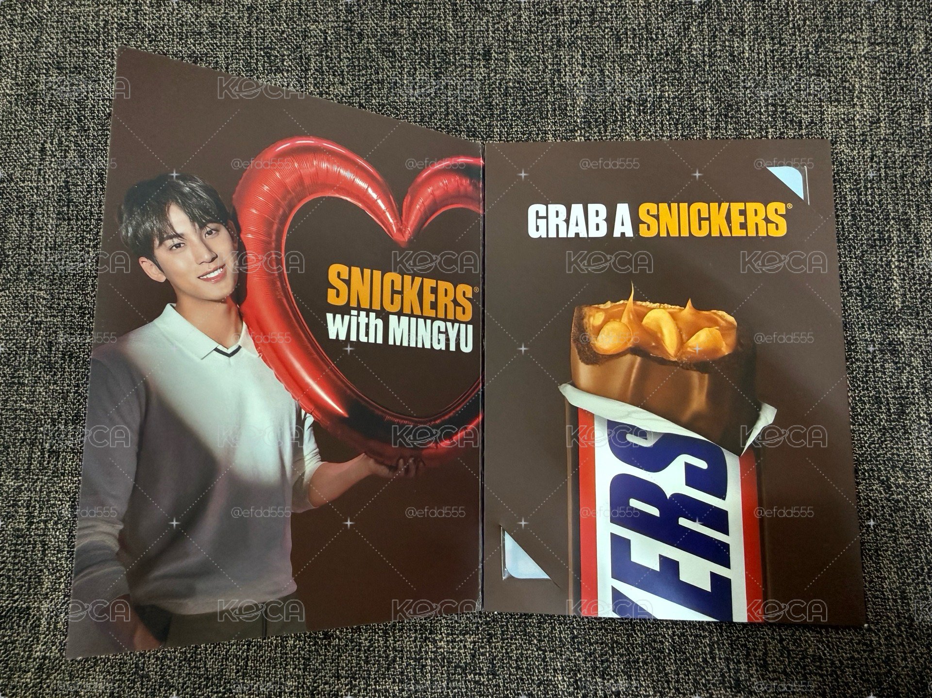 MINGYU 士力架代言 透卡