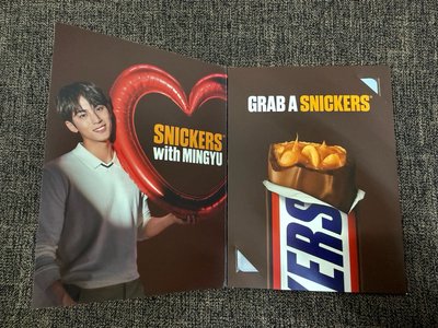 MINYU 士力架代言透卡