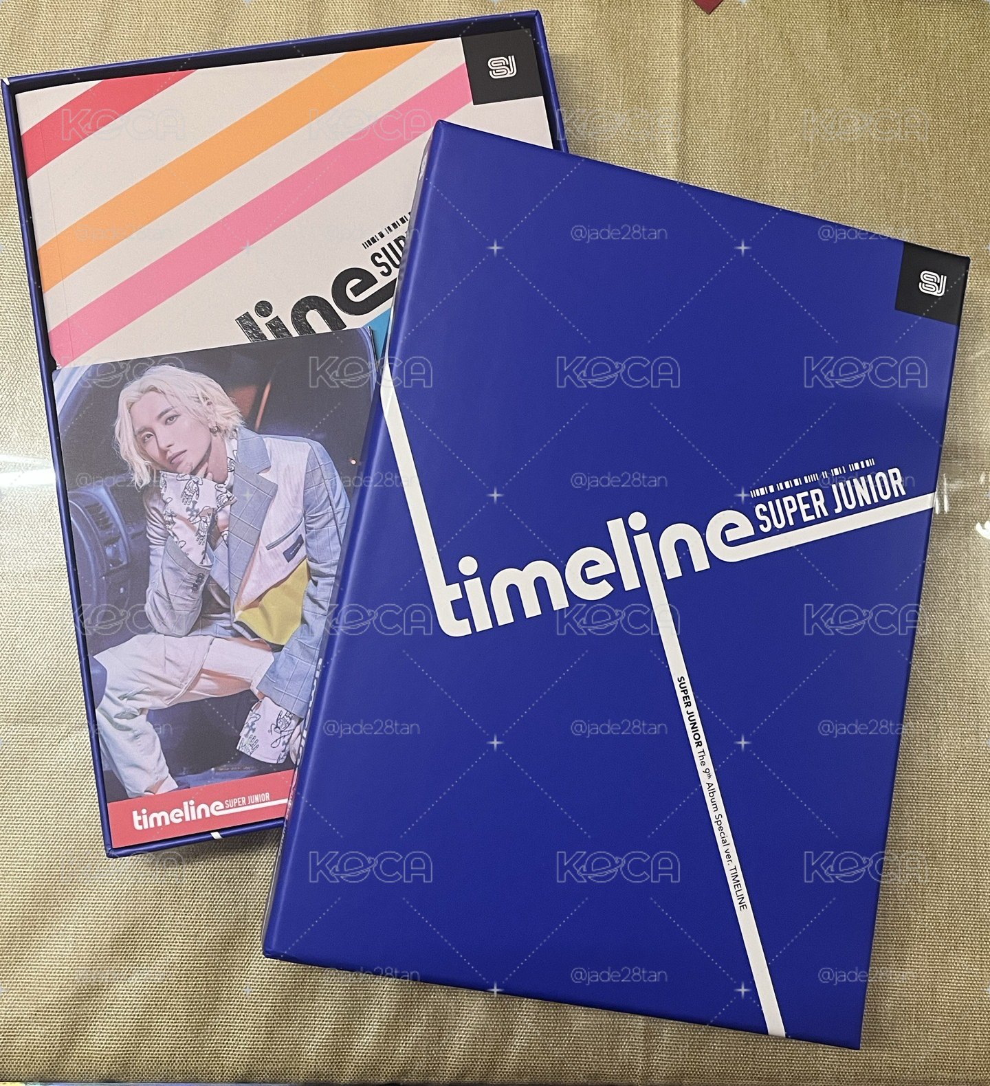 SJ Timeline 正規9輯特別專