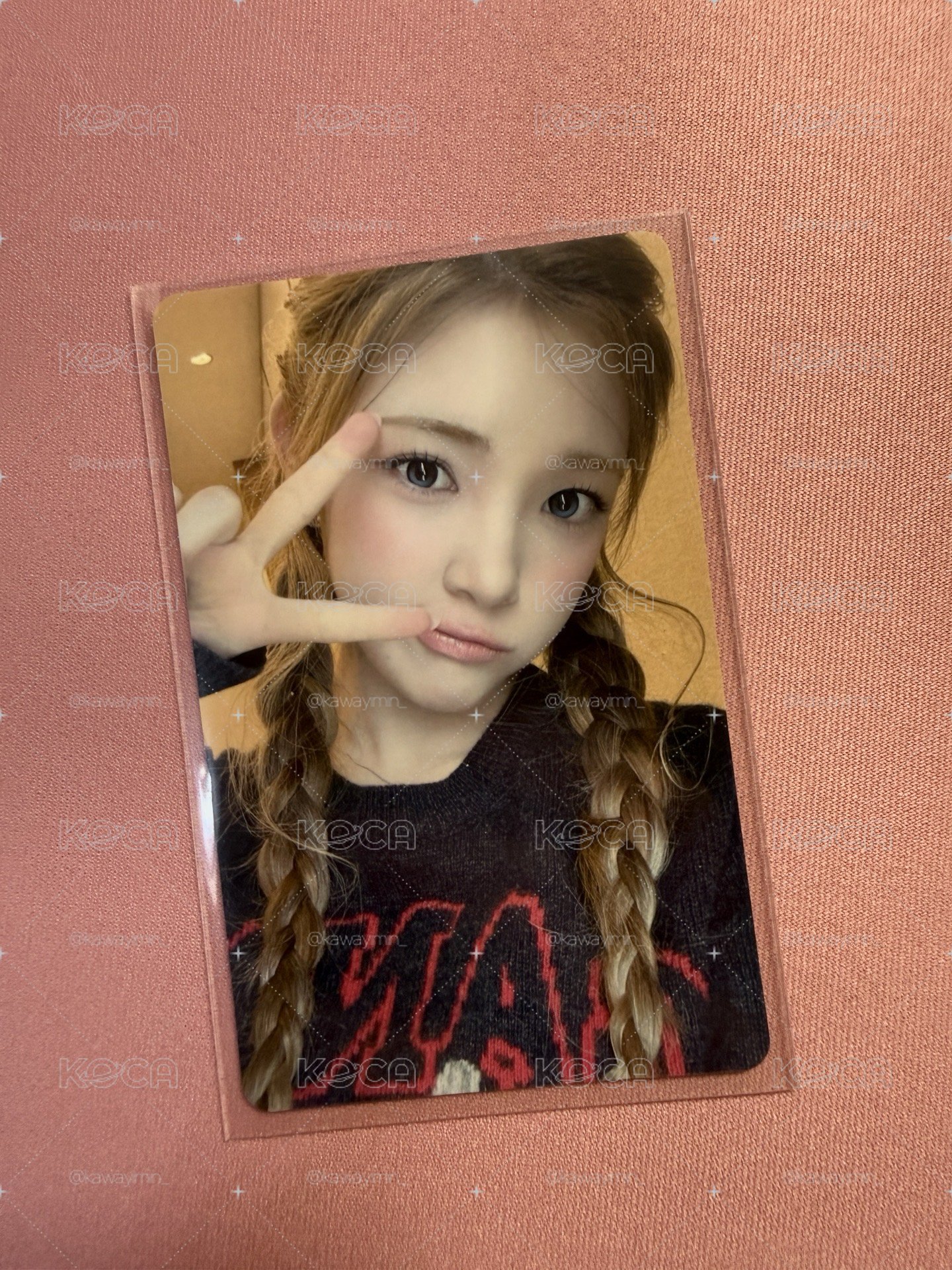 麻花辮yuha 