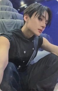 迷二 mnet 蜷縮POSE 特典卡 