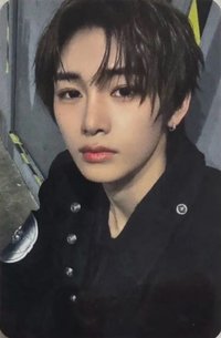 迷二 mnet 蜷縮POSE 特典卡 