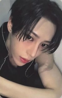 迷二 mnet 蜷縮POSE 特典卡 