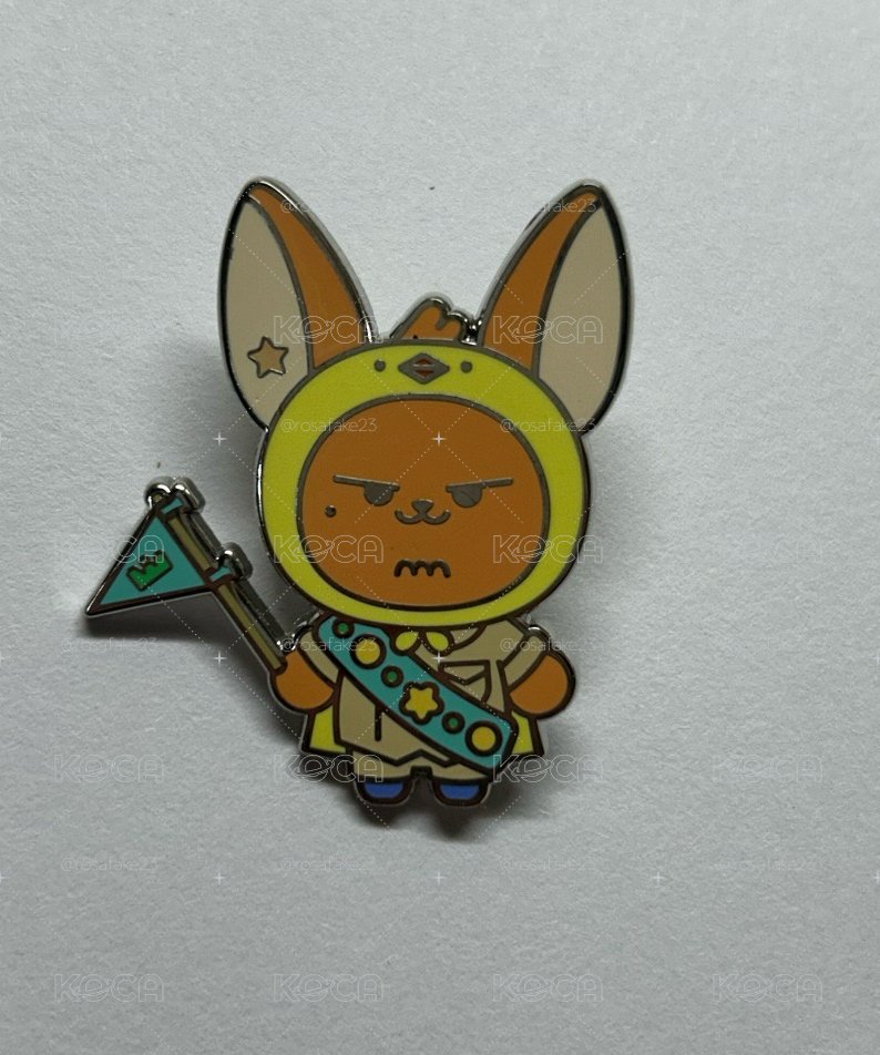 TXT 黃春徽章