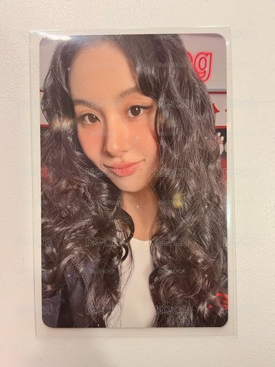 TWICE 彩瑛 彩彩 草莓公主🍓 小卡