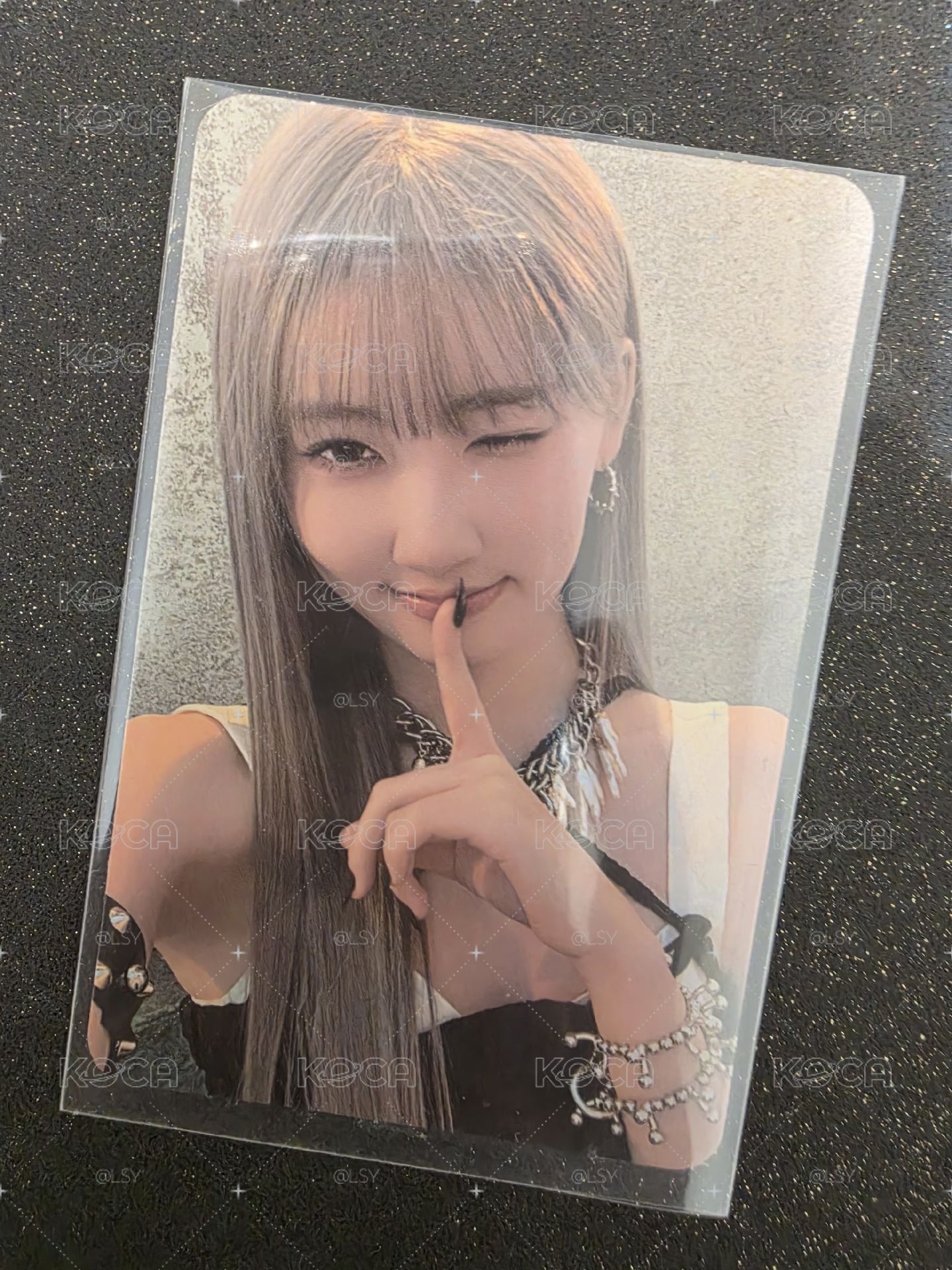yg單封預售藍