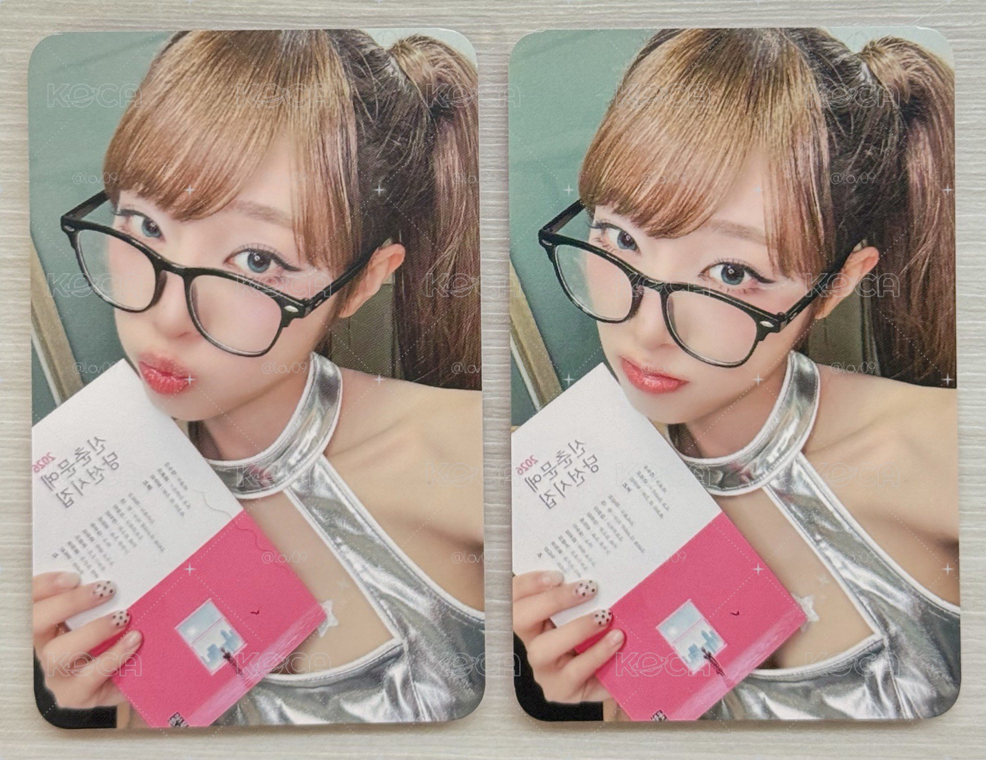 YENA el簽售卡