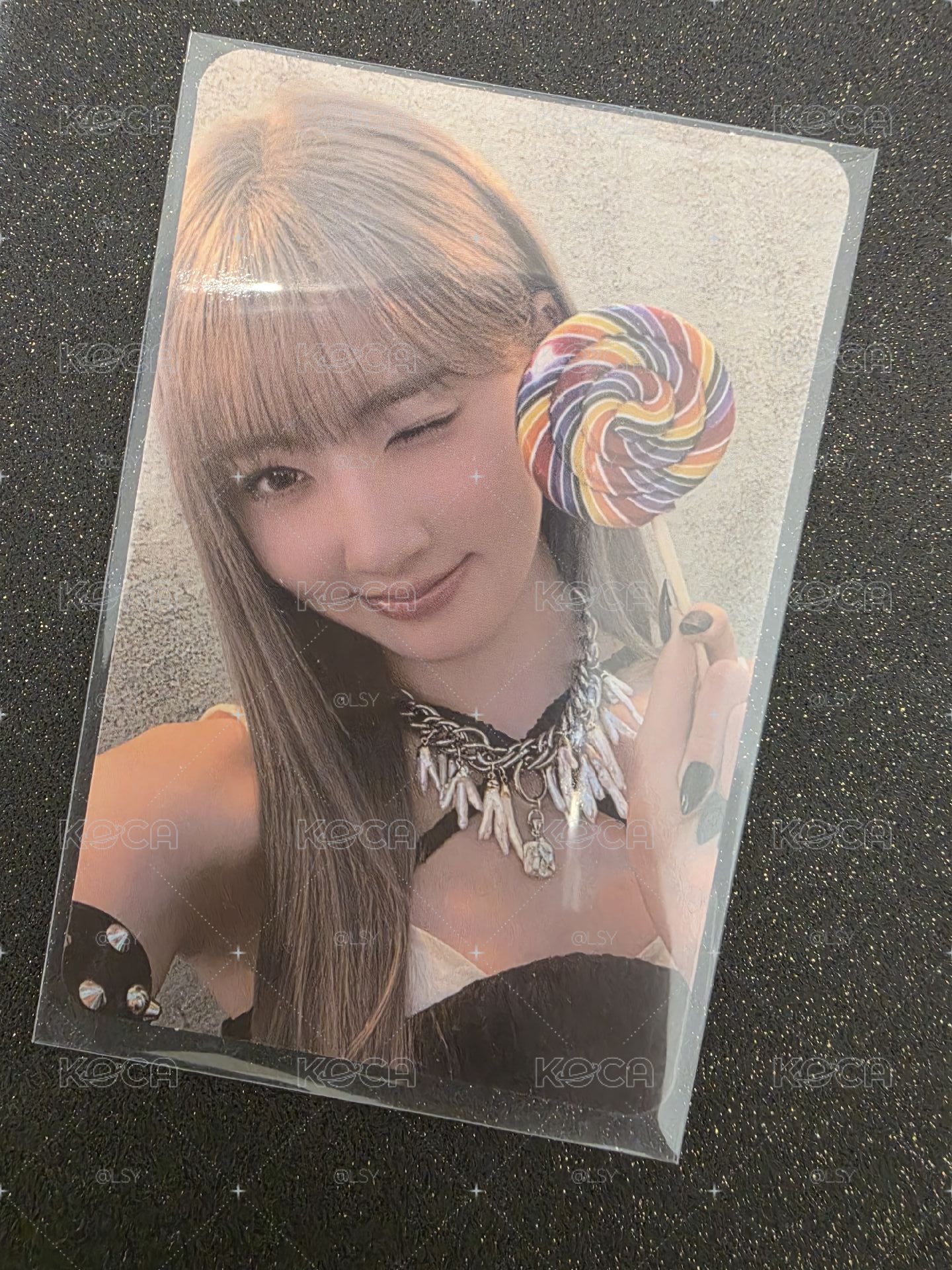 棒棒糖藍