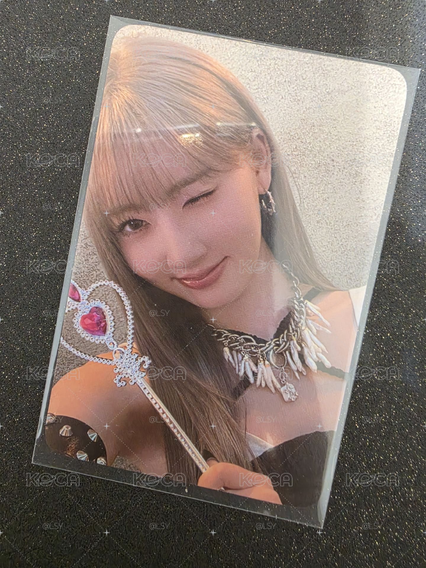 魔法棒藍