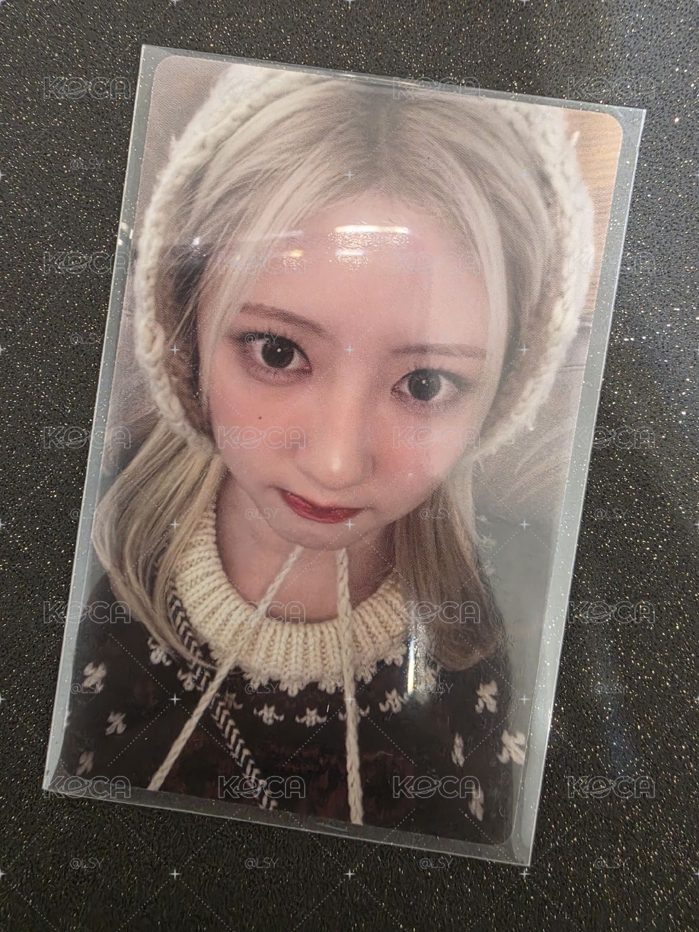 首爾展位藍