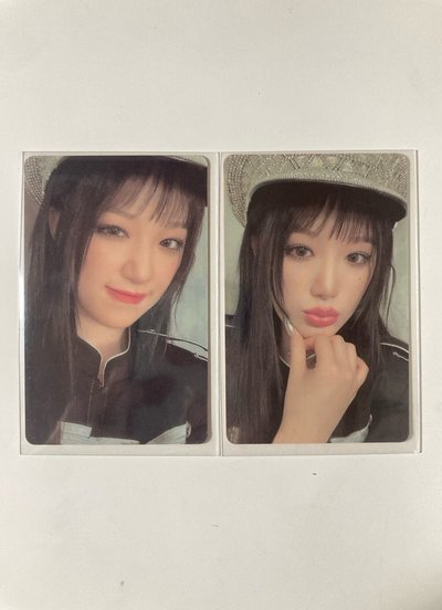 正規二 poca 專輯卡 電子專