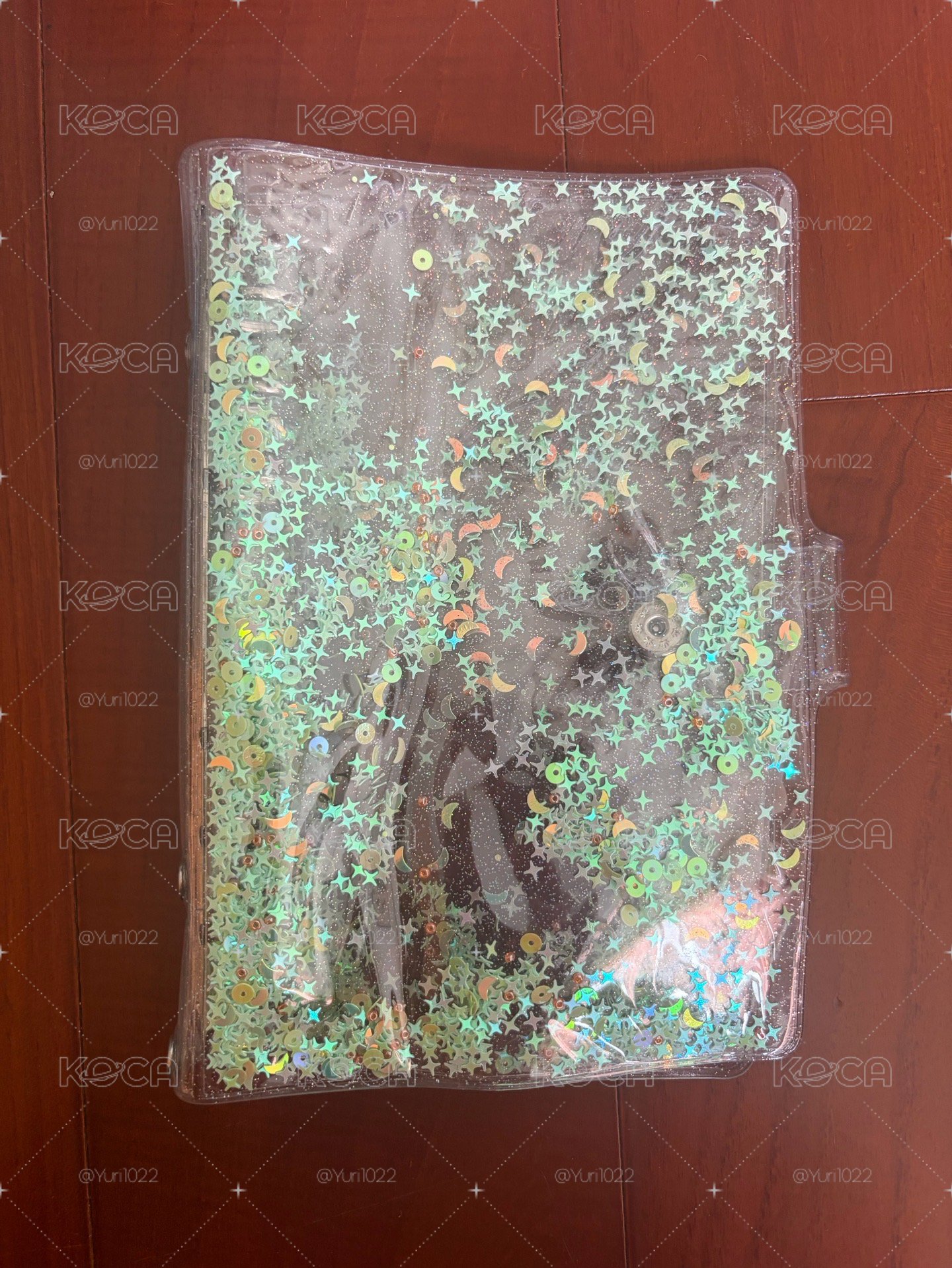流沙卡冊 二宮格（不含內頁）
