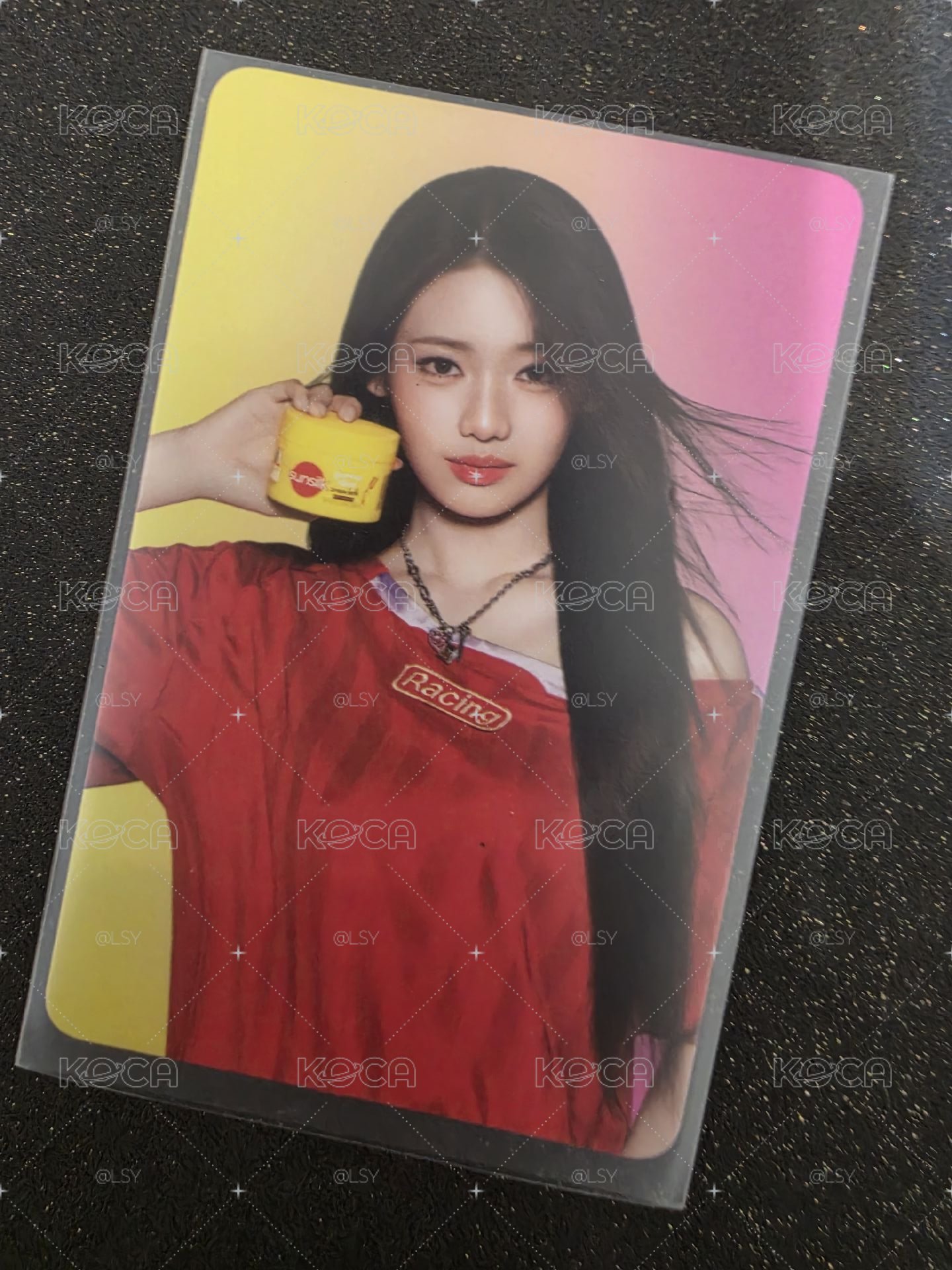 Sunsilk 代言卡 1.0 茶