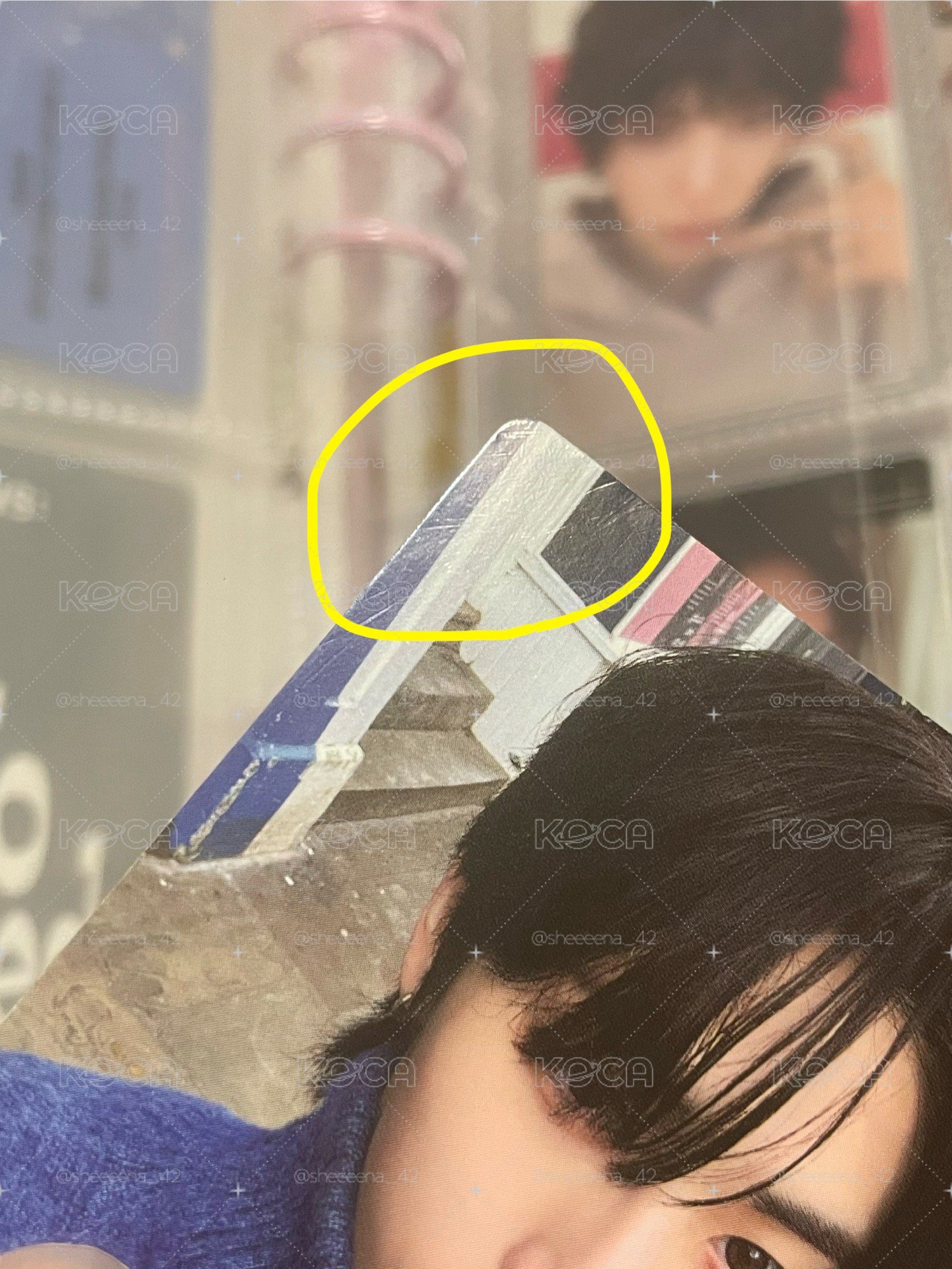 單封 4💚（有CD壓痕）