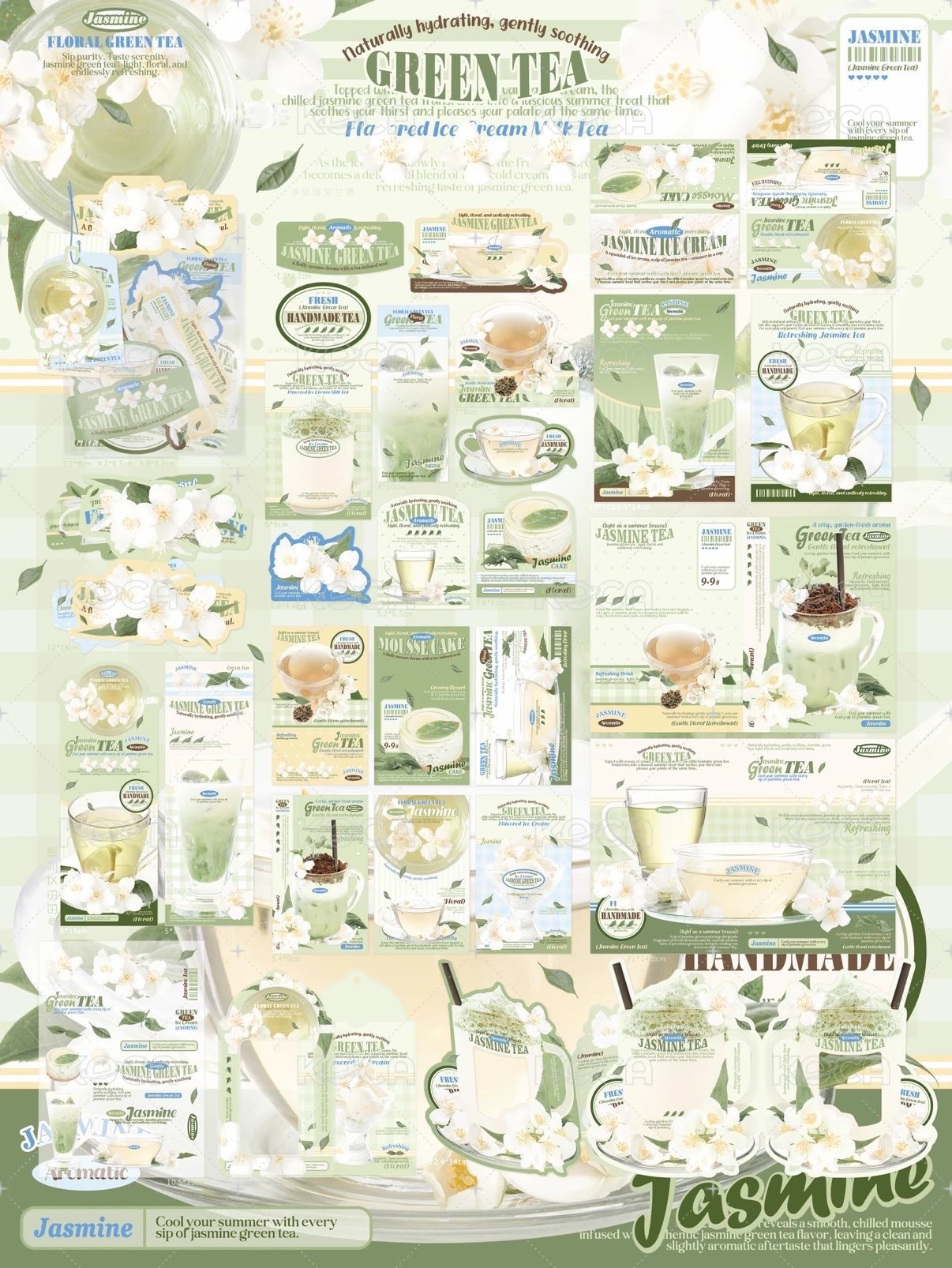 茉莉綠茶
