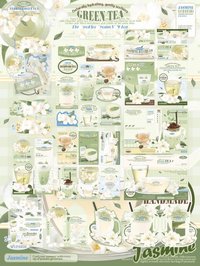 茉莉綠茶