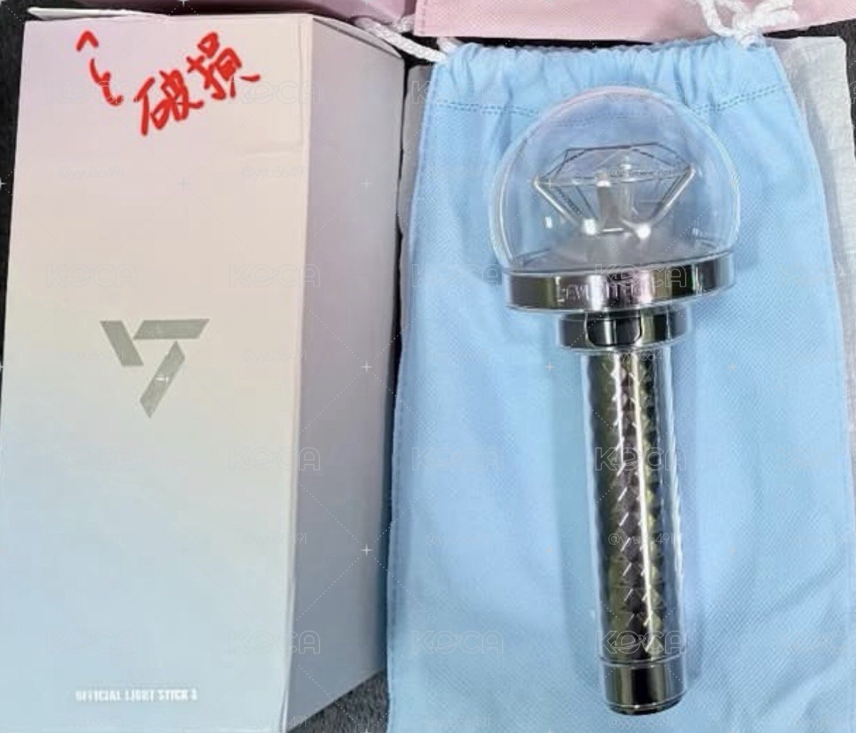 李碩珉三代手燈！手燈小卡～