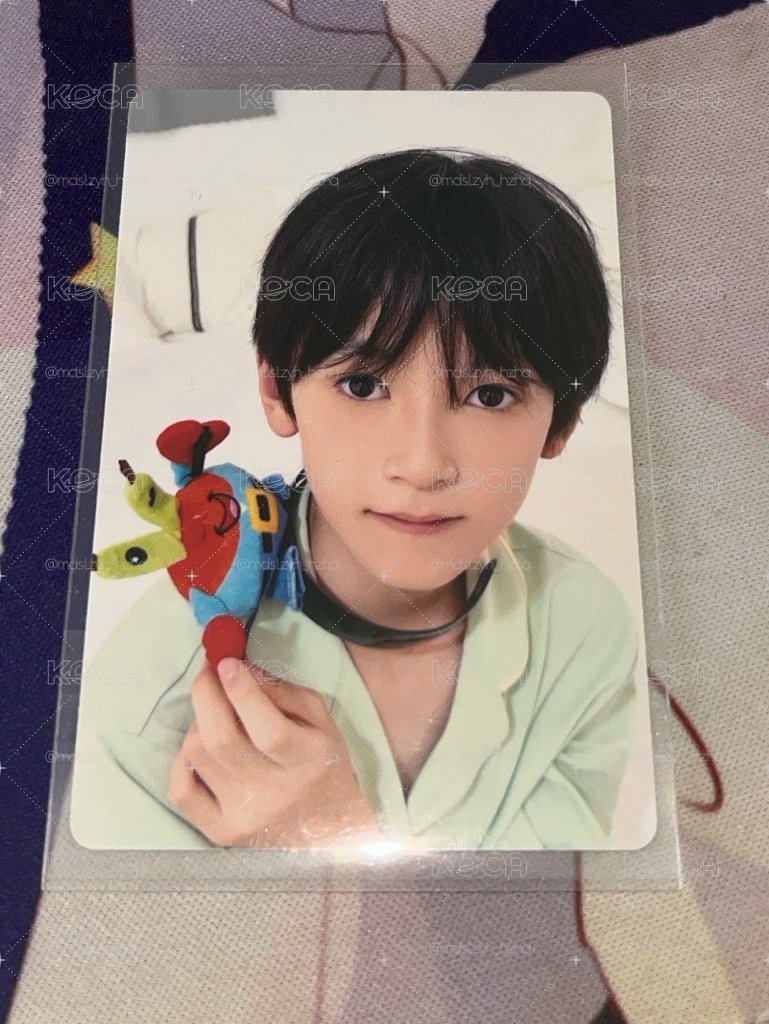 智恩涵 少年游單人小卡