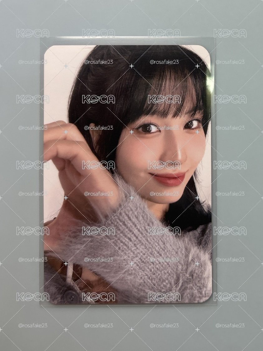 TWICE 比心桃