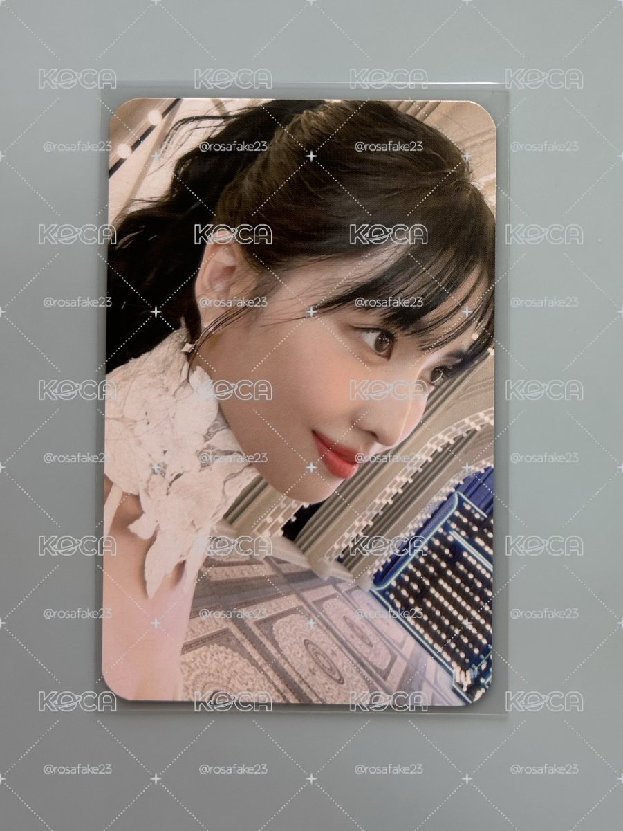 TWICE 側臉桃