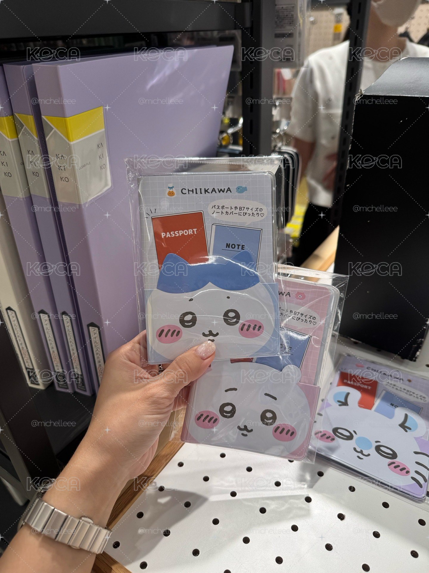 護照套 吉伊 小八 烏薩奇 小桃 日本購入