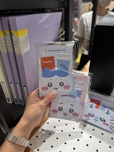 護照套 吉伊 小八 烏薩奇 小桃 日本購入