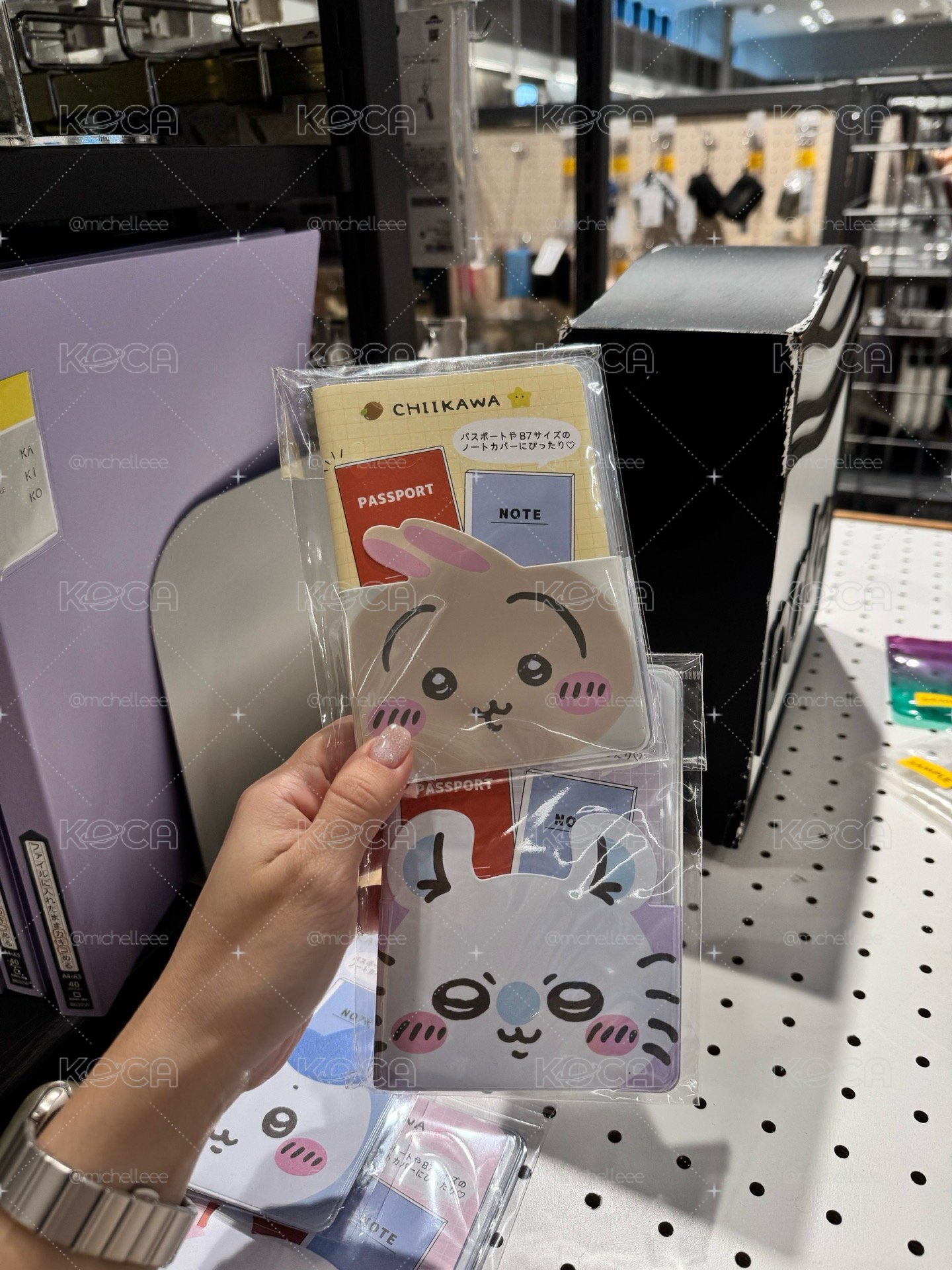 護照套 吉伊 小八 烏薩奇 小桃 日本購入