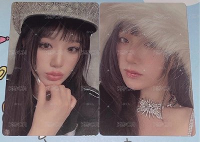 i-dle 正規2 電子專卡*2 刷