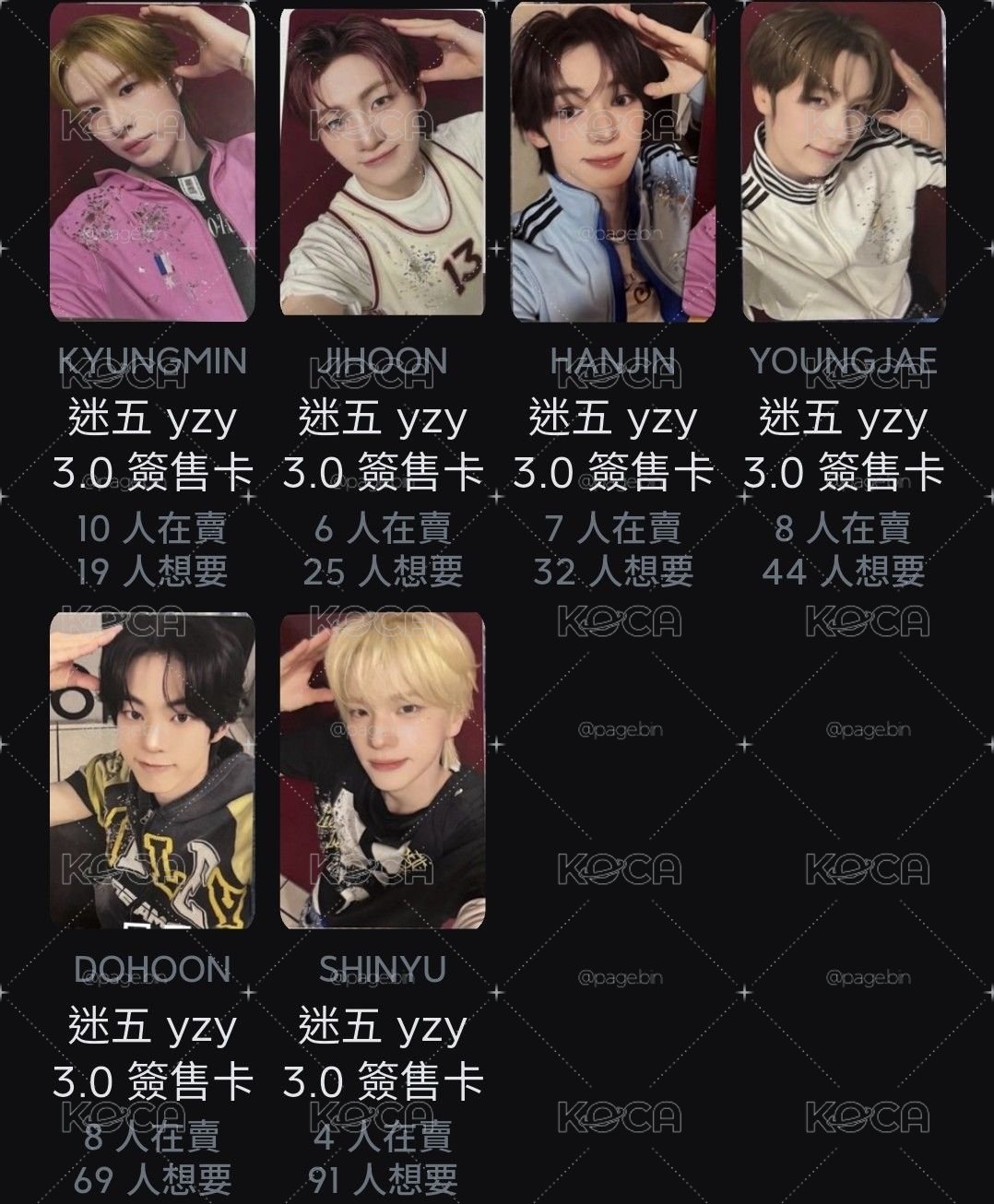 yzy3.0拆售