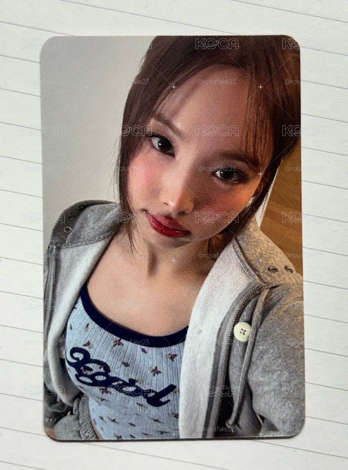 TWICE AM娜